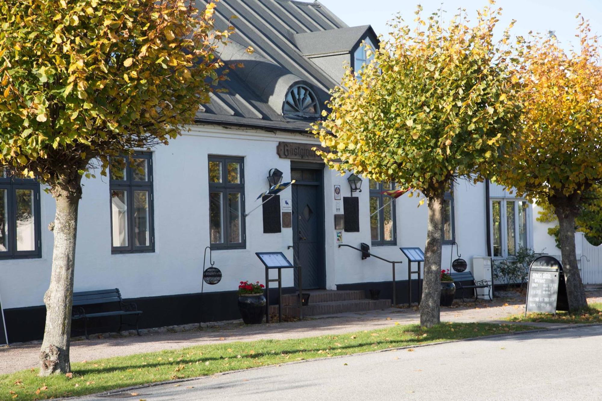Hotell Gaesslingen Skanör med Falsterbo Exterior foto