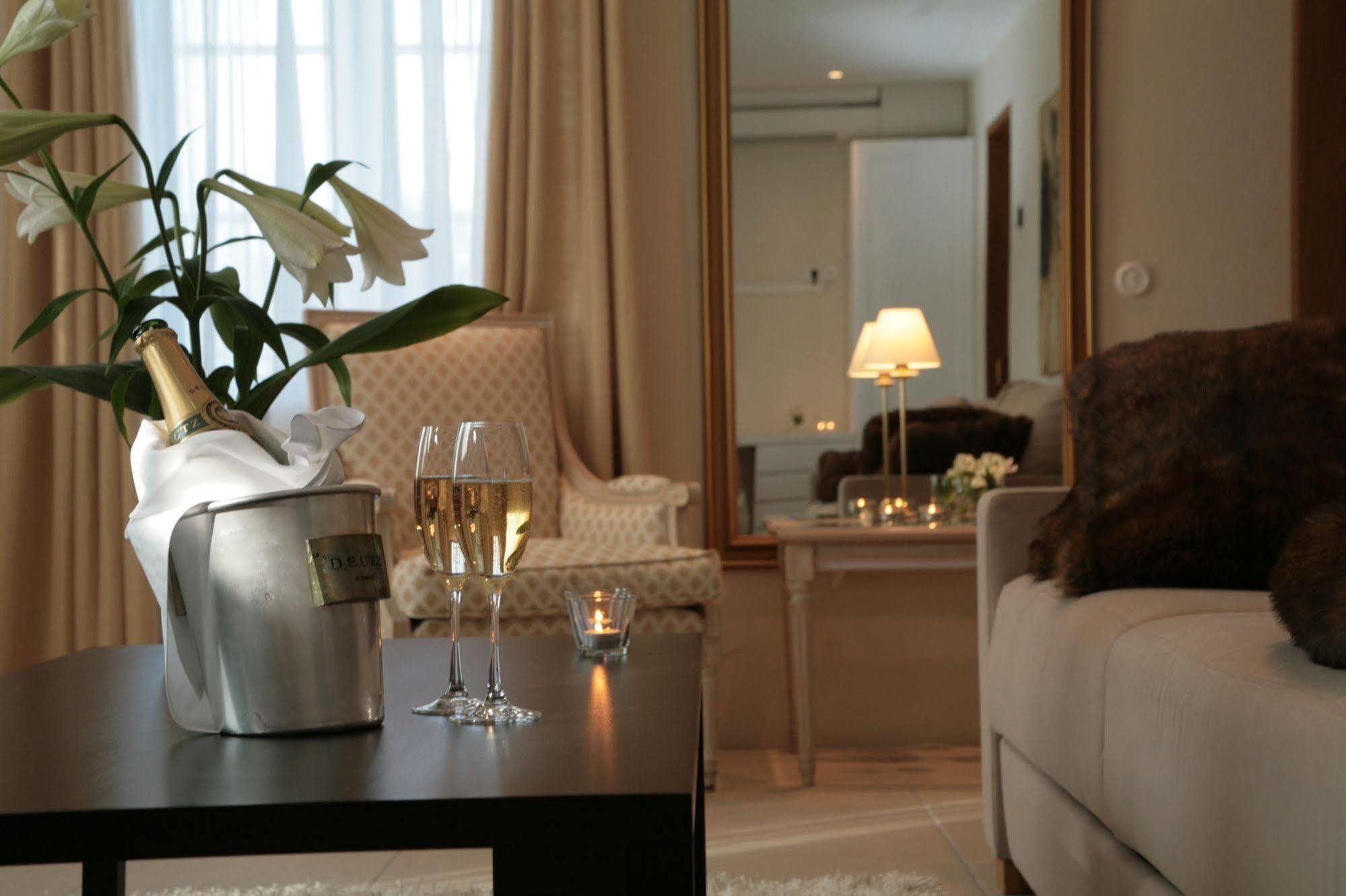 Hotell Gaesslingen Skanör med Falsterbo Habitación foto
